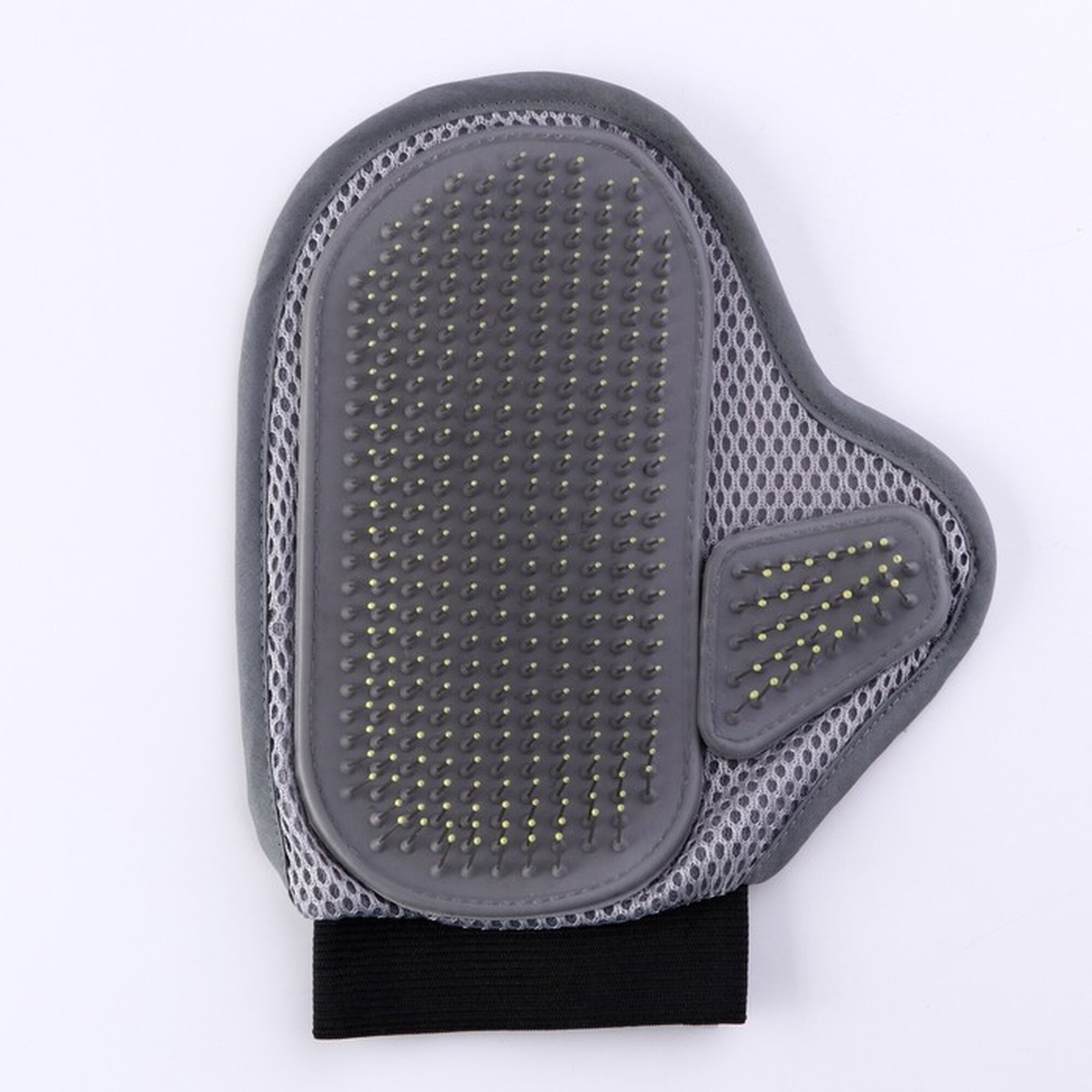 Картинки Расческа-рукавица Пижон, для кошек и собак, с металлическими зубьями