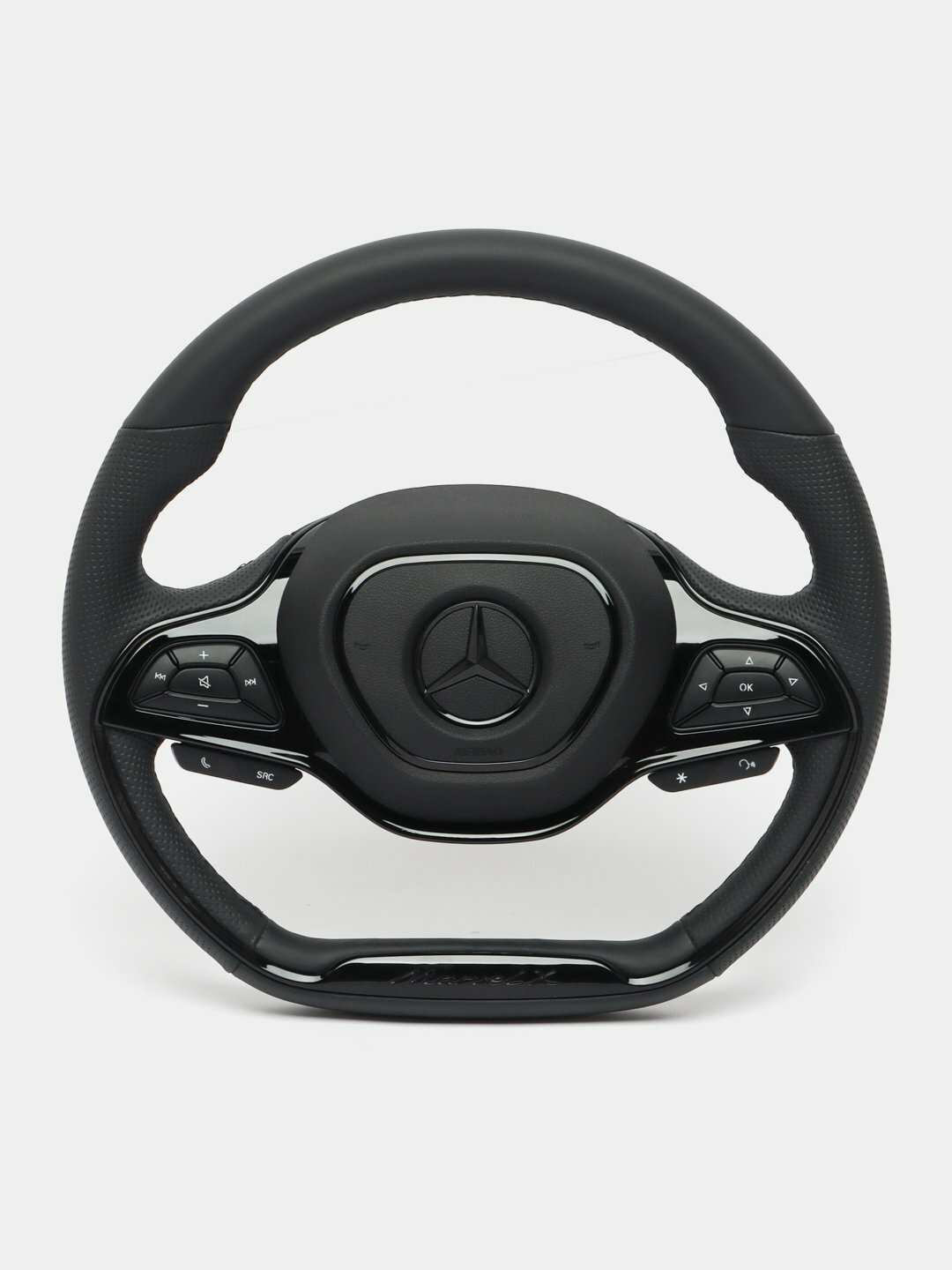 Автомобильный мульти руль Mercedes-Benz Marvel X, переделка под Chevrolet, черный