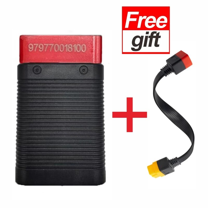 Диагностический сканер LAUNCH X431 GOLO PRO 4,0 Diagzone, аналог сканера Thinkdiag OBD2, поддерживает диагностику всех систем, DZ Ver With Cable