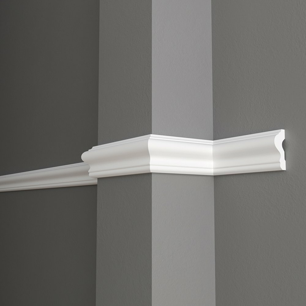 Молдинг Decor-Dizayn 2000х60х25 мм (DD302)