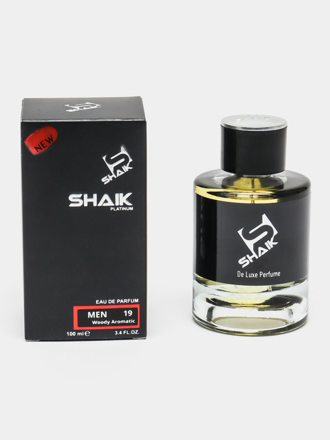 Shaik №19 Bleu de мужская парфюмерная вода стойкий аромат 100 мл