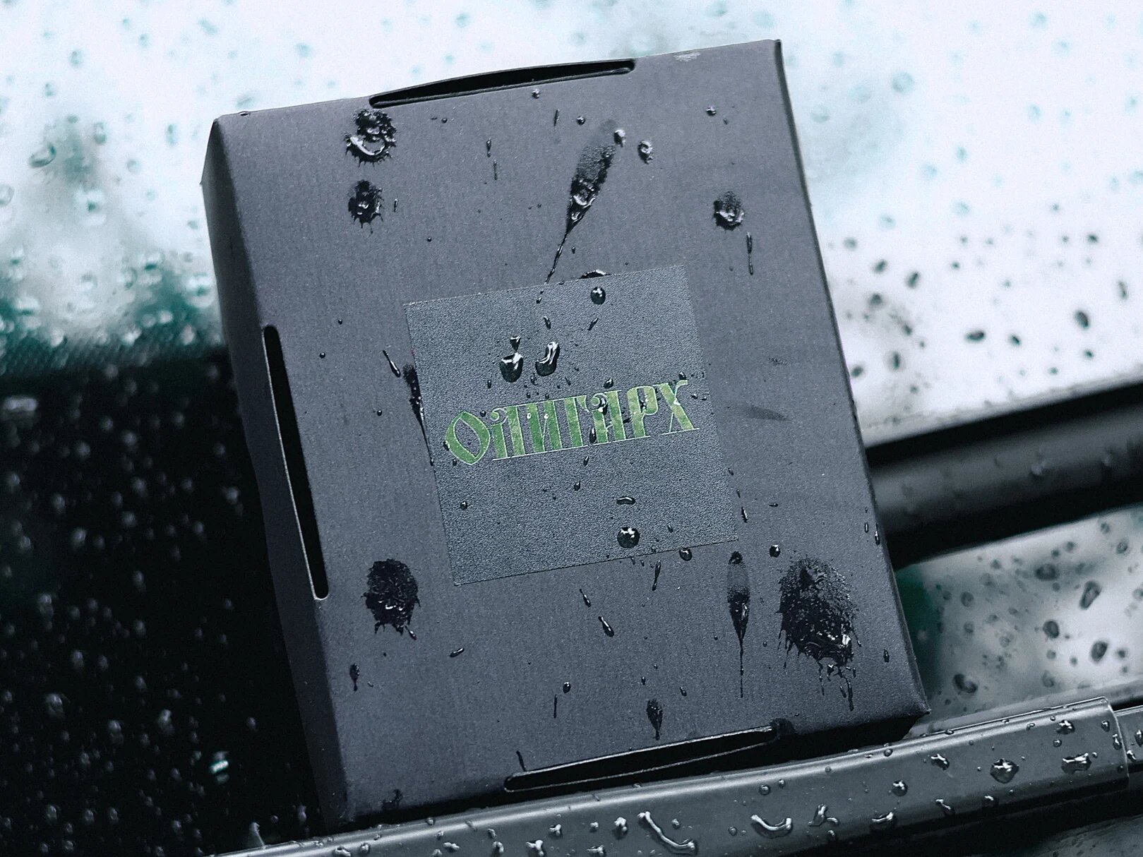 Изображение Ароматизатор для авто Кононовъ "Олигарх", Roja Oligarch, интерьерный, аромат лаванда и чабрец 8мл