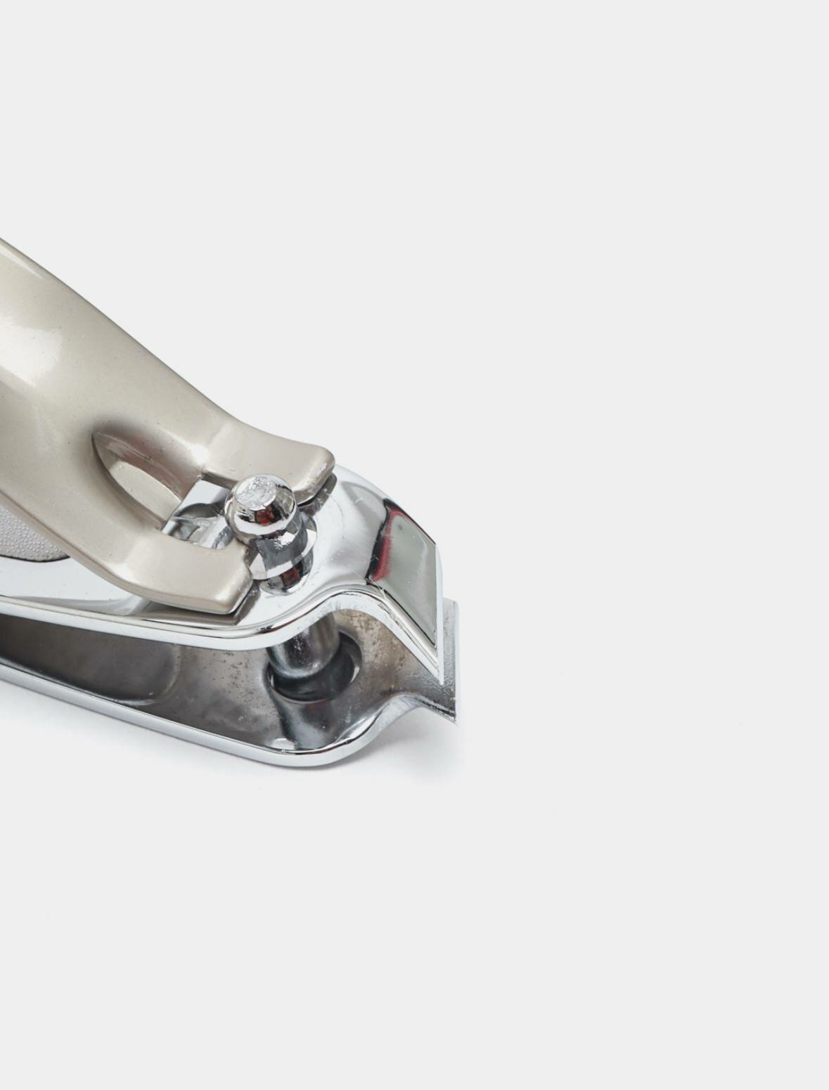 Кусачки для ногтей, клиппер, книпсер, маникюрные с пилкой, 8 см — фото 1