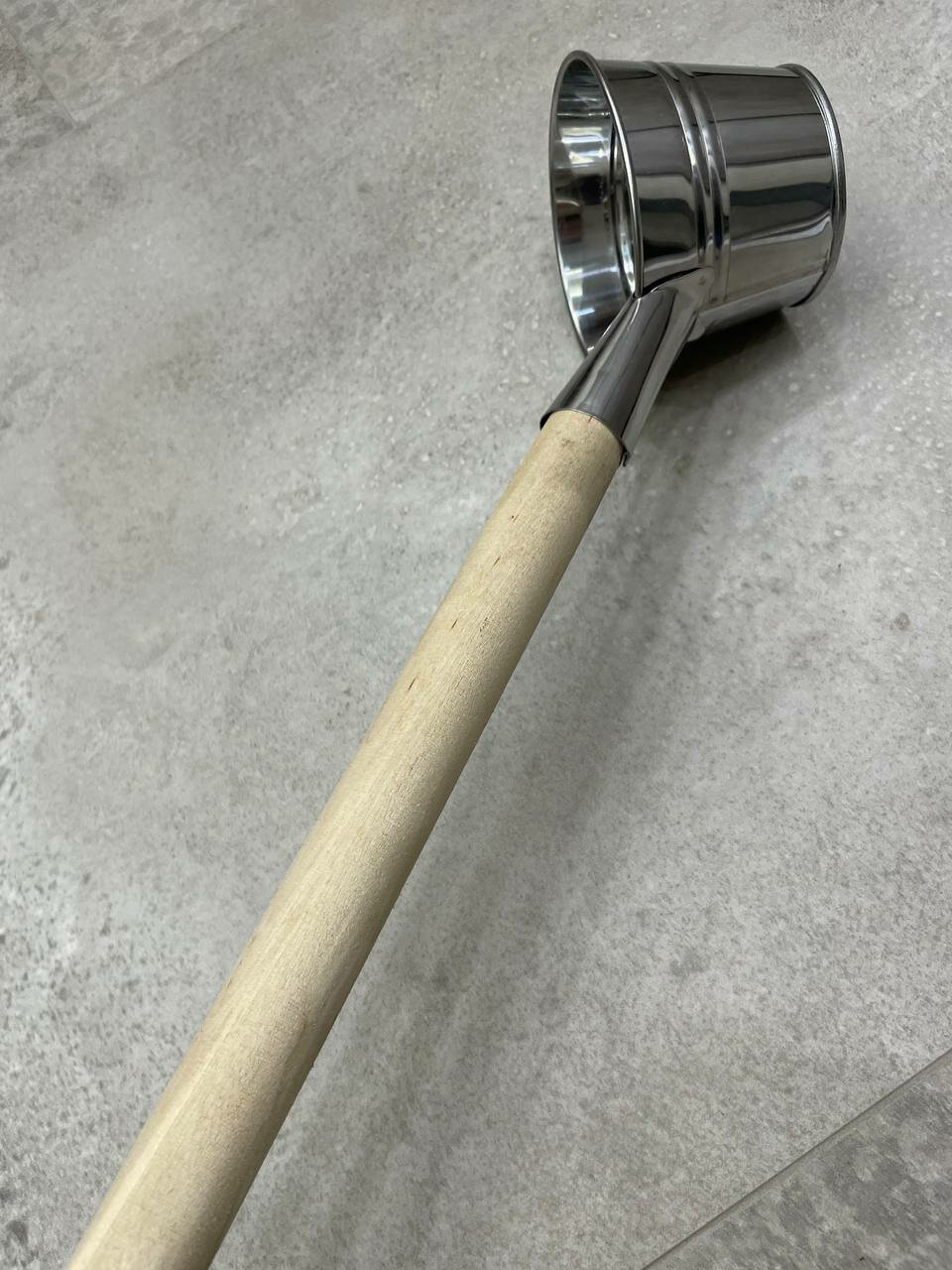 Ковш для бани нержавейка 0.5 л