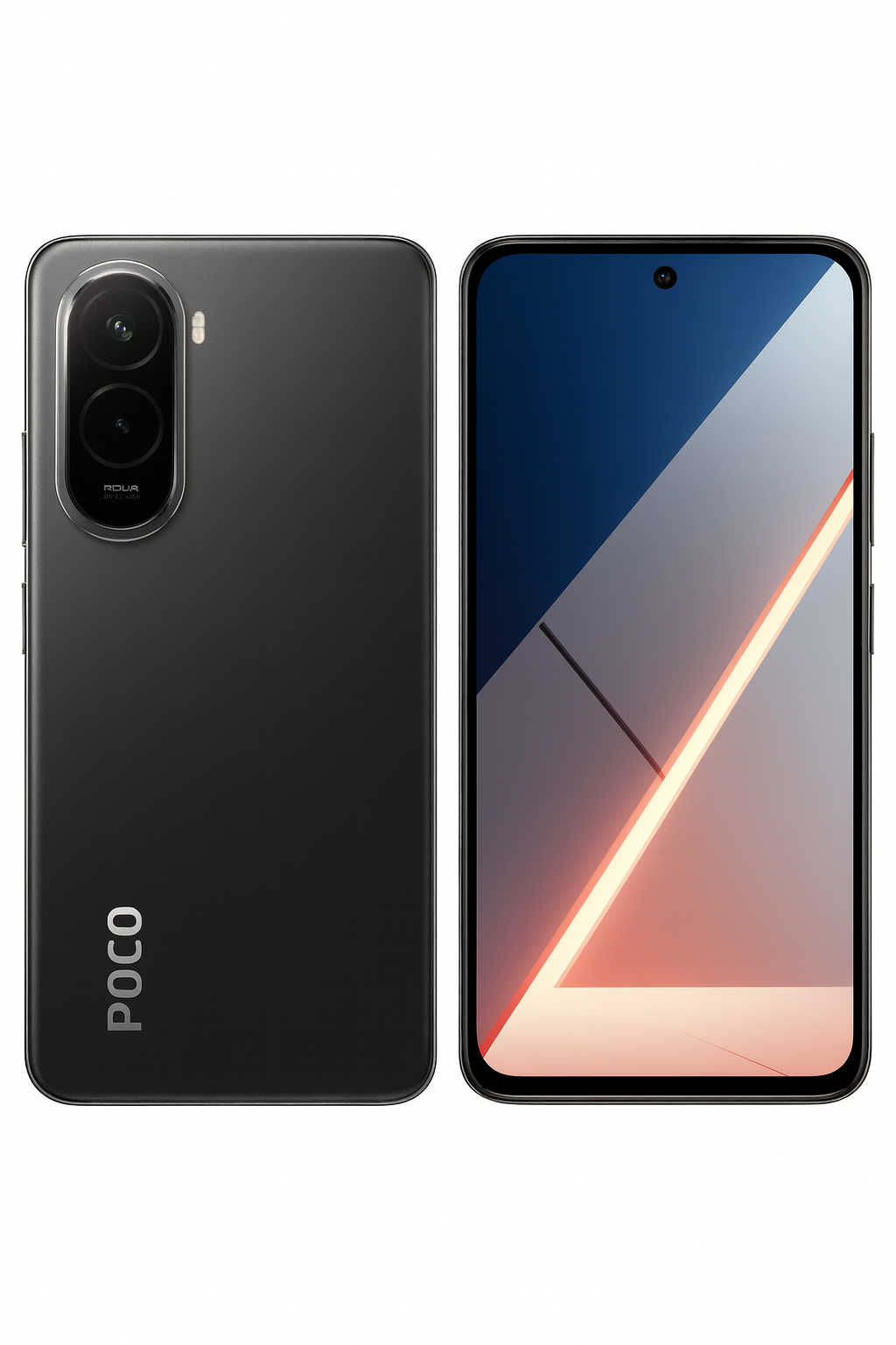 Смартфон Xiaomi POCO M7, Android 14, 6ГБ, 128ГБ, NFC, Bluetooth, Wi-Fi, 6.55"