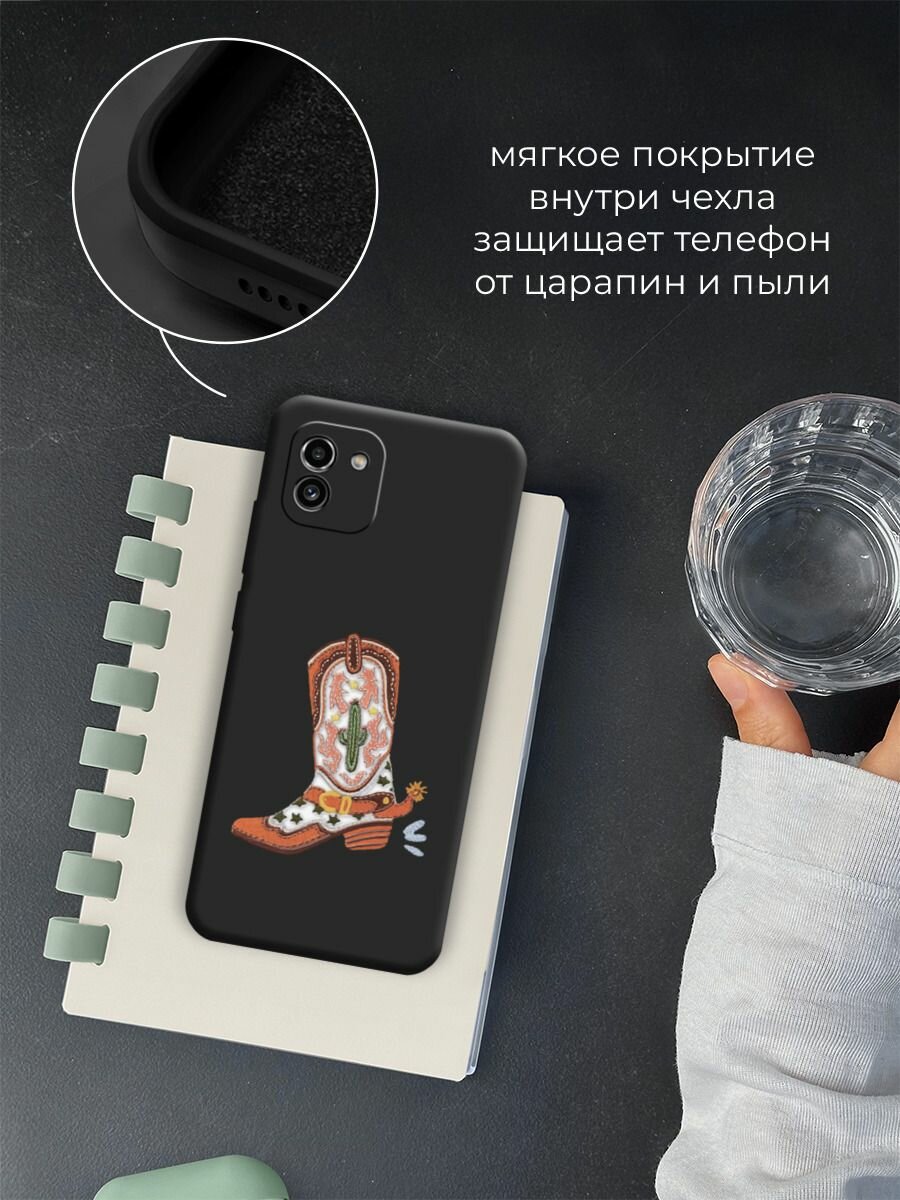 Чехол на Samsung Galaxy A03 / Самсунг А03 с принтом "All we need is love 2" — фото 1