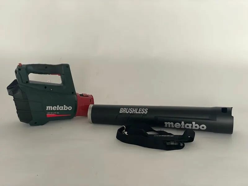 Воздуходувка METABO LB 18 LTX BL, без АКБ, без ЗУ, черный [601607850] - фото №7