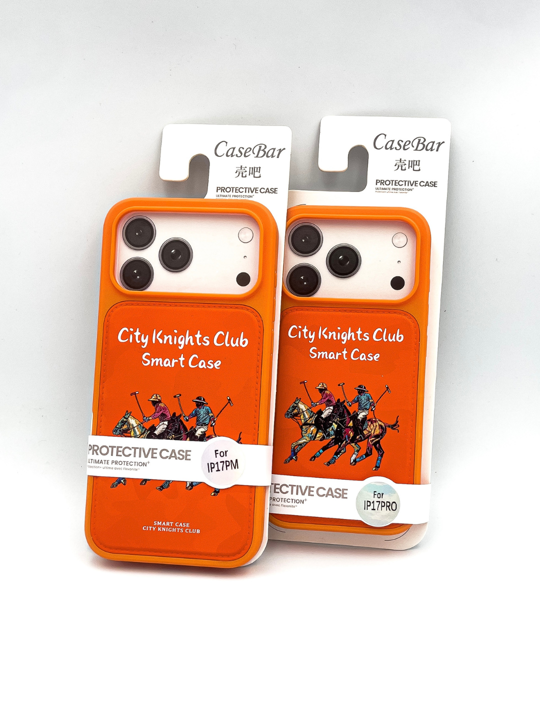 Чехол City Knights Club Smart Case, для iPhone 17 Pro , защита, стильный