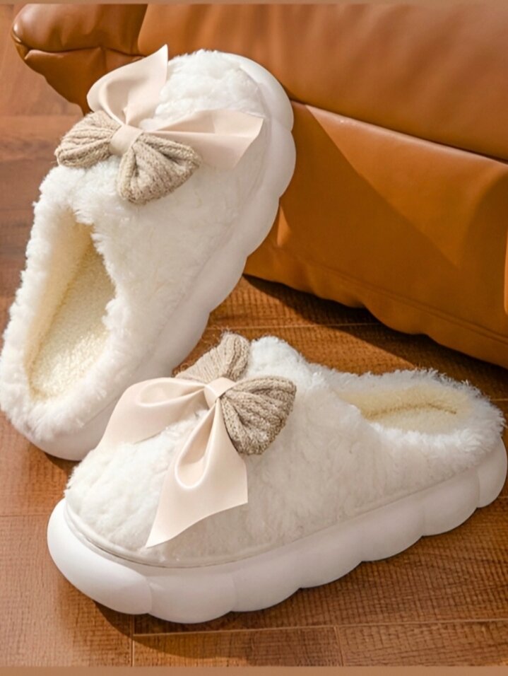 Тапочки, размер 38-39, белый