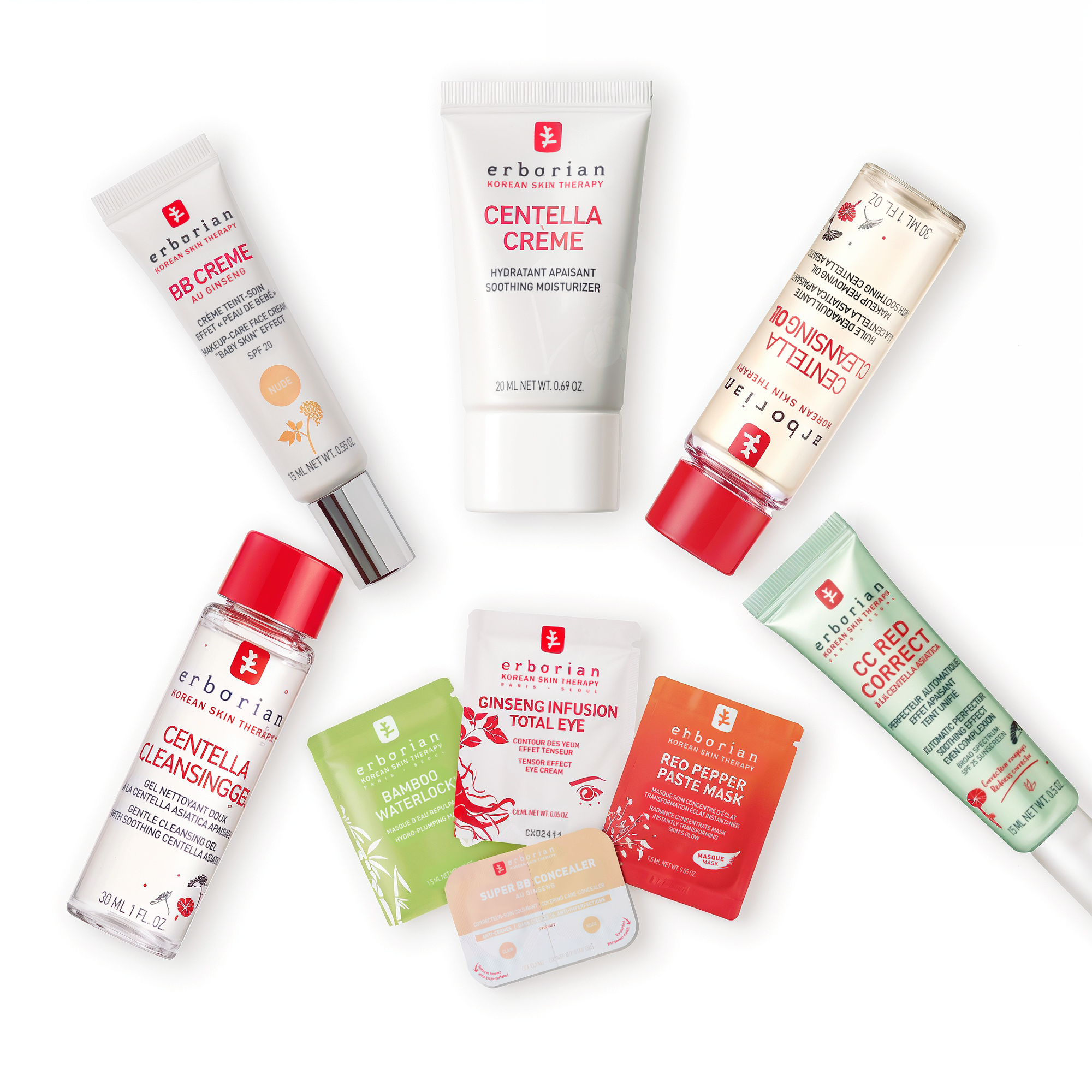 Набор «Хиты Erborian для Совершенной кожи» — фото 1