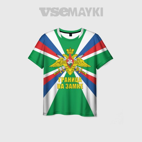 фото Футболка vsemayki.ru, размер 42/44, белый
