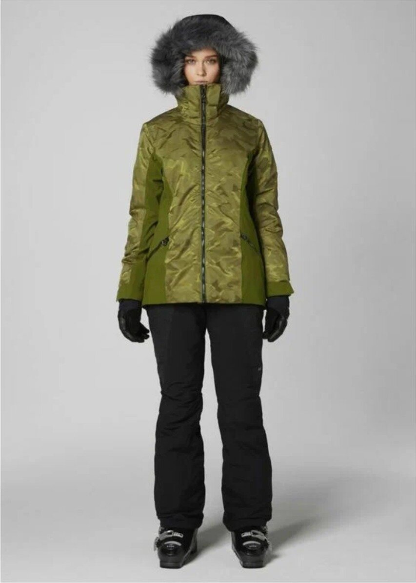 Куртка горнолыжная Helly Hansen SkiStar, размер L, зеленый — фото 1