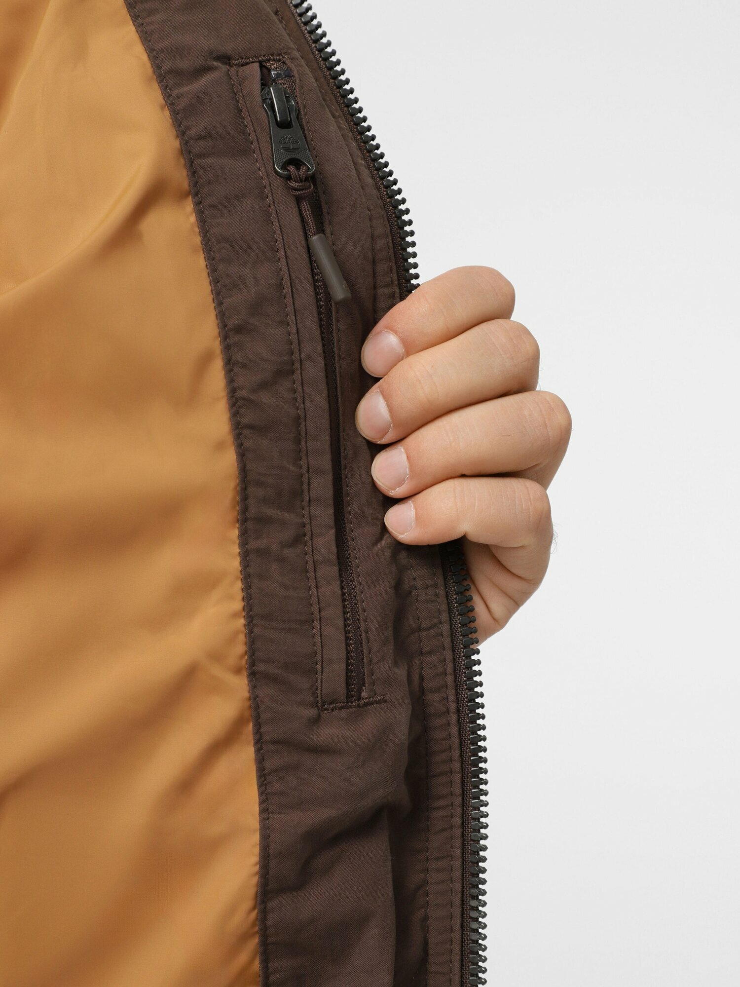 Куртка Timberland, размер S, коричневый — фото 1