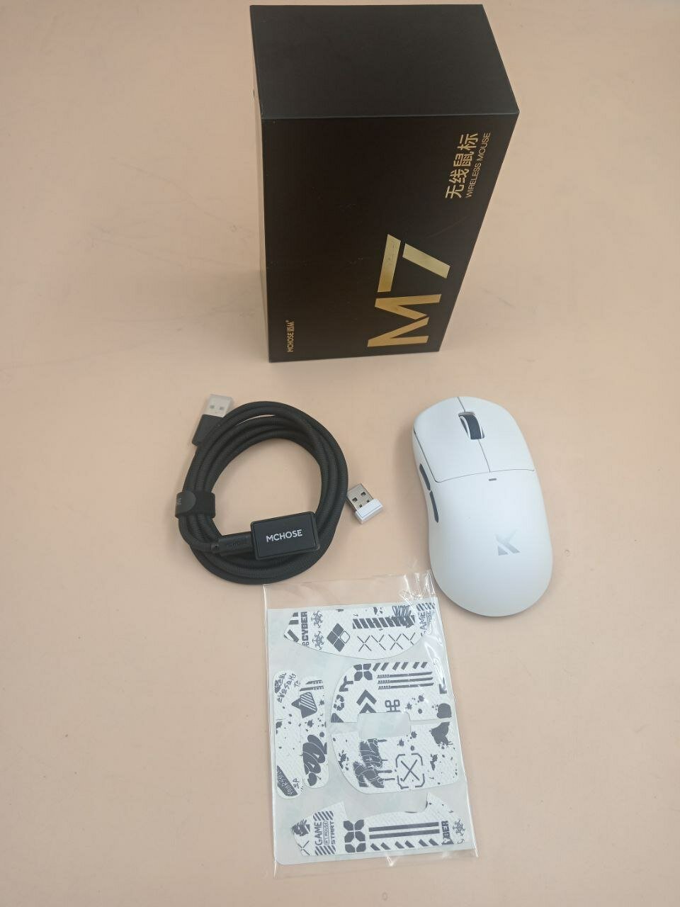 Mchose M7 Ultra — беспроводная игровая мышь Mchose M7 Ultra — беспроводная игровая мышь