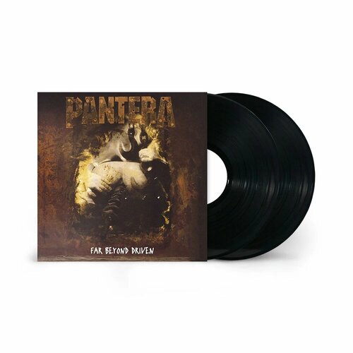 Pantera - Far Beyond Driven 2 LP (виниловая пластинка)