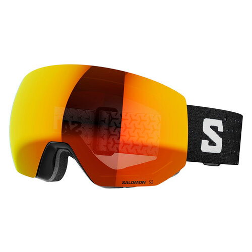 Лыжная маска Salomon Radium Pro, black