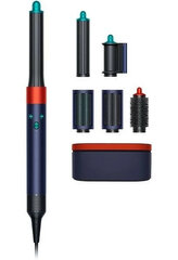 Фен-стайлер Dyson Airwrap complete long HS05 CN, prussian blue/topaz orange