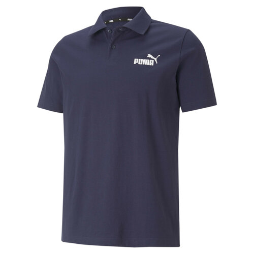 Поло PUMA Ess Jersey Polo, размер M, синий