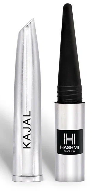 Hashmi мягкий карандаш Kajal Majestic Black, оттенок черный