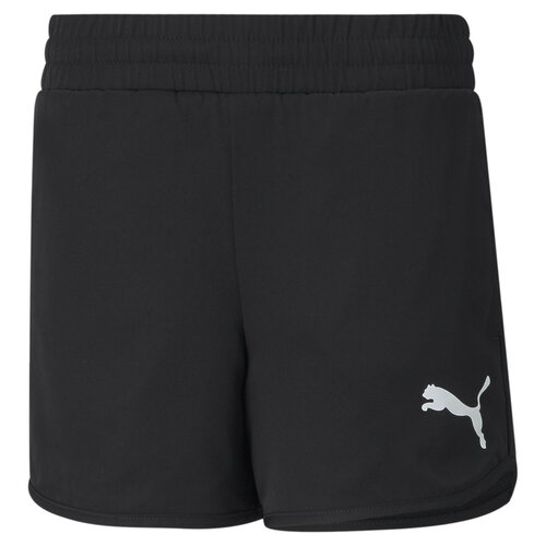 Шорты PUMA Active Shorts, размер 140, черный шорты puma active sports shorts размер 140 синий