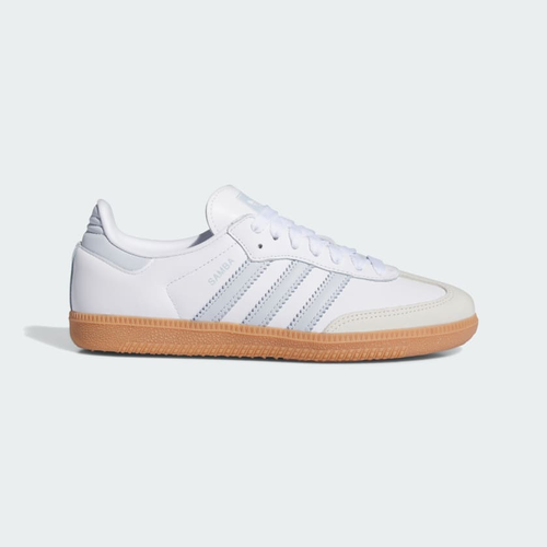 Кеды adidas Originals Samba OG, размер 3 UK, белый