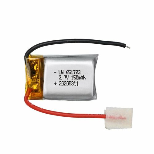 Аккумулятор LiPo 3.7V 1S 20C 150mAh для вертолета Syma S107 - SYMA-S107-19