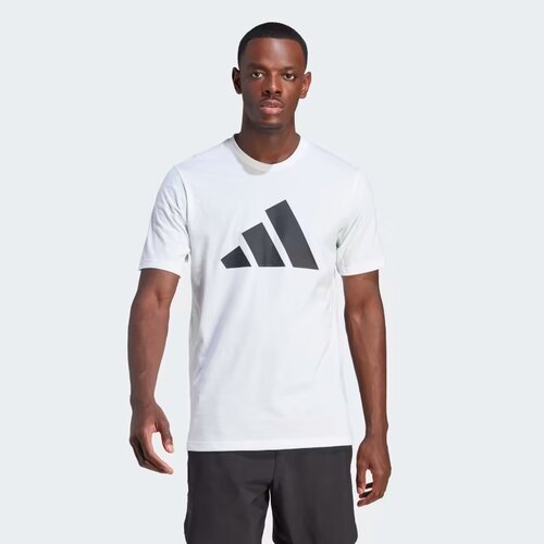 Футболка adidas, размер 2XL, белый