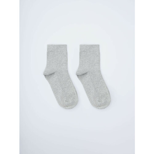 фото Носки sela, размер 36/38, серый