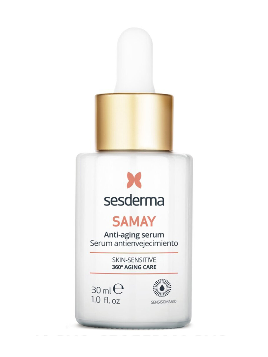 SAMAY Anti-aging serum – Сыворотка для лица антивозрастная с ретинолом для чувствительной кожи, 30 мл
