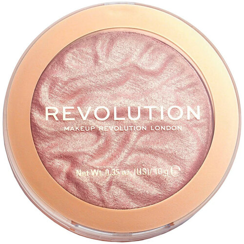 REVOLUTION Хайлайтер Highlight Reloaded, Make an Impact хайлайтер для лица makeup revolution highlight reloaded 10 мл