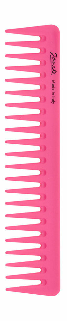 Расческа для волос Janeke Supercomb Fluo Pink