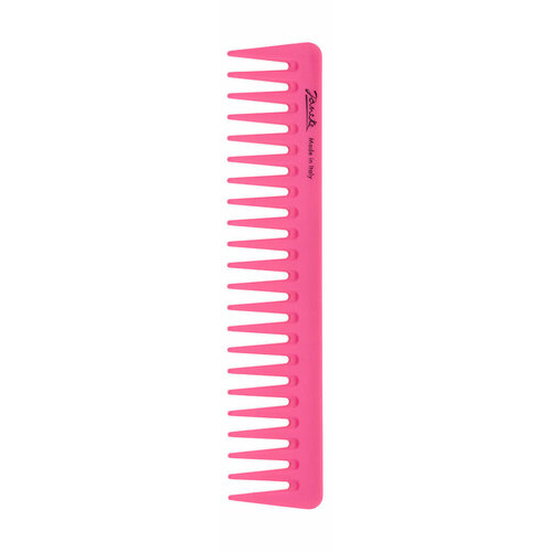 Расческа для волос Janeke Supercomb Fluo Pink