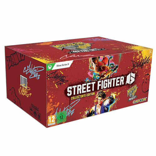 Street Fighter 6 Collectors Edition (Xbox Series X) русские субтитры street fighter 6 цифровая версия xbox series x s ru