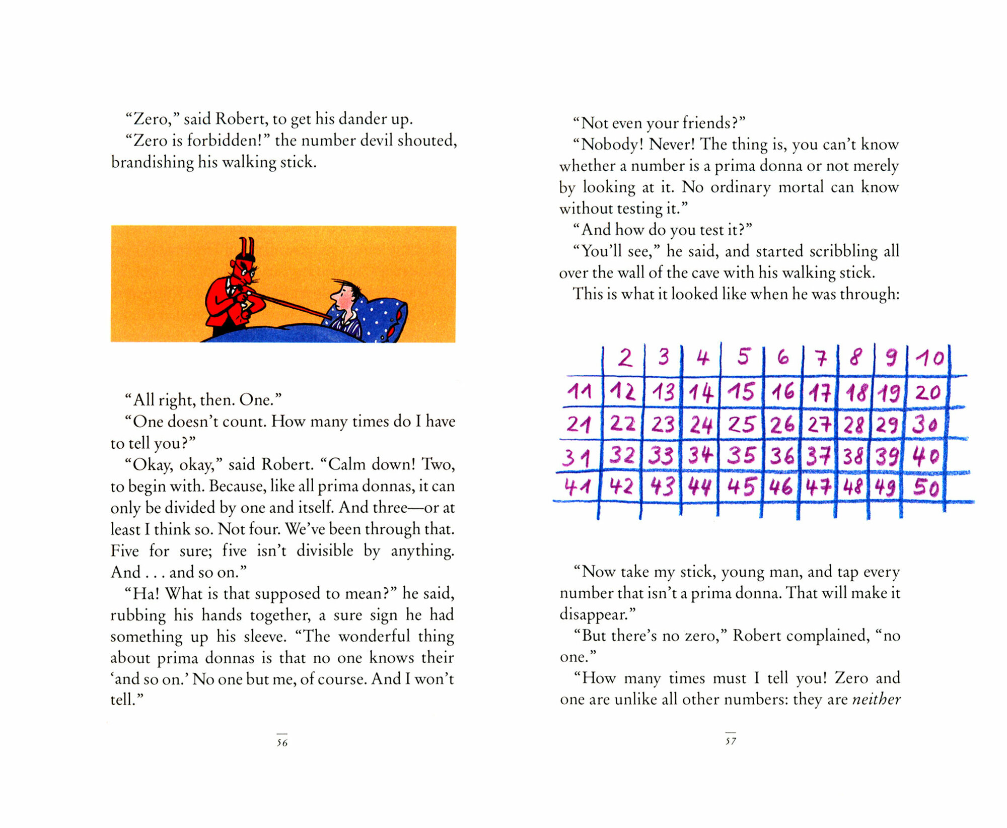The Number Devil. A Mathematical Adventure - фото №2