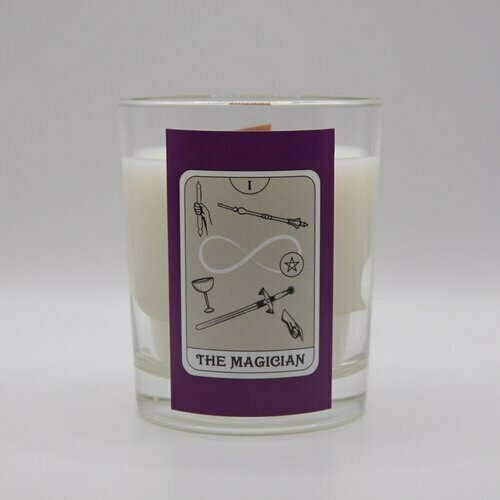 Свеча ароматическая Tarot The Magician, 250 мл