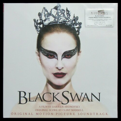 Виниловая пластинка Music On Vinyl Clint Mansell – Black Swan (Original Motion Picture Soundtrack) (coloured vinyl, + booklet)