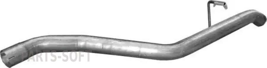 Труба Глушителя Задняя Polmostrow арт. 08584