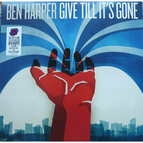 Виниловая пластинка Ben Harper - Give Till It'S Gone - Vinyl (Printed in USA). 1 LP хлопковый свитшот с логотипом pray for us