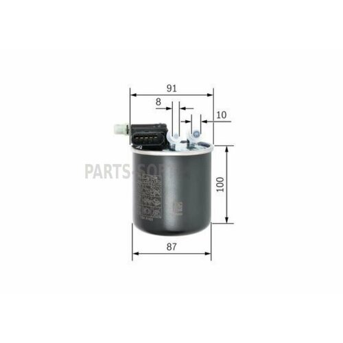 BOSCH F026402836 Фильтр топливный