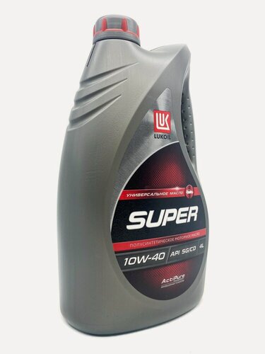 Изображение товара Лукойл Супер 10W40 SG/CD п/с (4л) 19192