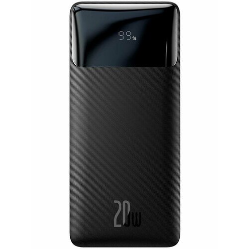 Внешний аккумулятор Baseus Bipow Digital Display 10000mAh 20W черный 307800₽