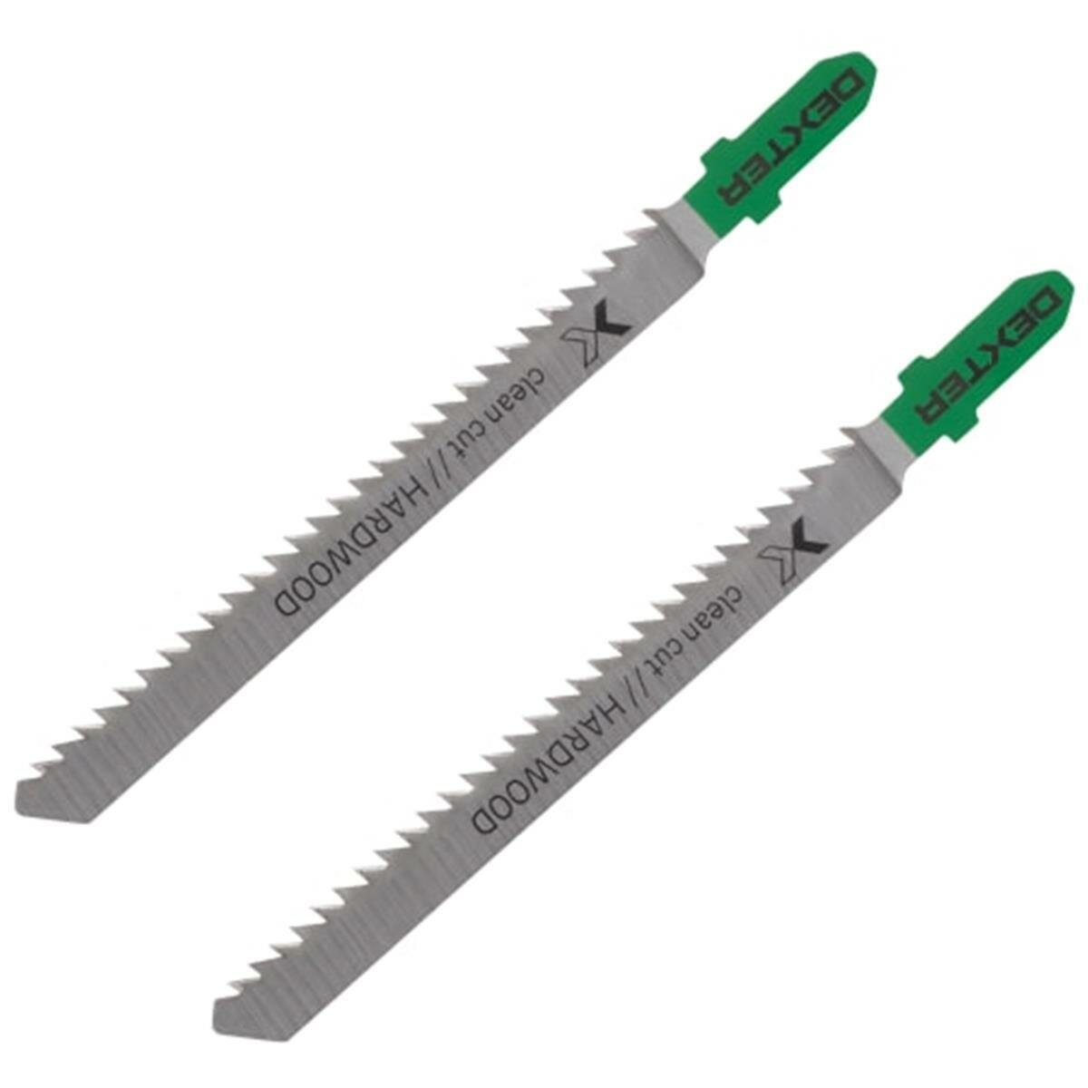 Пилки по твердой древесине Dexter 30 мм чистый рез Т100