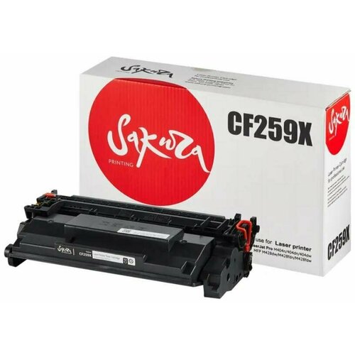 Sakura Тонер-картридж совместимый Сакура Sakura SACF276X CF276X черный 10K