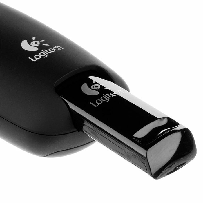 Презентер Logitech Wireless Presenter R400 Black USB