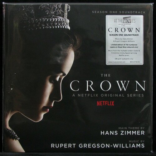 Виниловая пластинка Music On Vinyl Soundtrack – Crown, Season 1 (2LP, coloured vinyl) the crown season one netflix soundtrack royal blue vinyl 2lp musiconvinyl