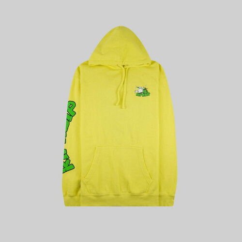 Худи RIPNDIP, размер M, желтый