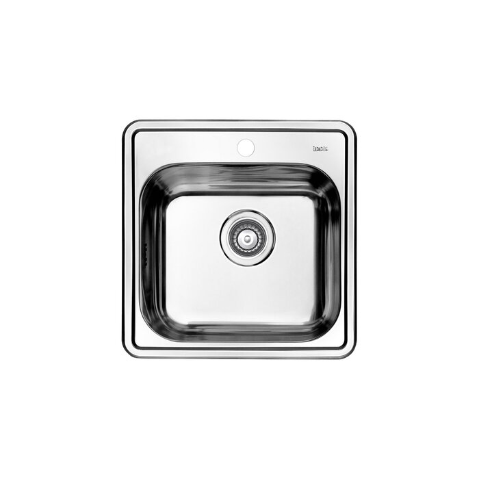 Мойка кухонная IDDIS 485х485х180 - фото №3