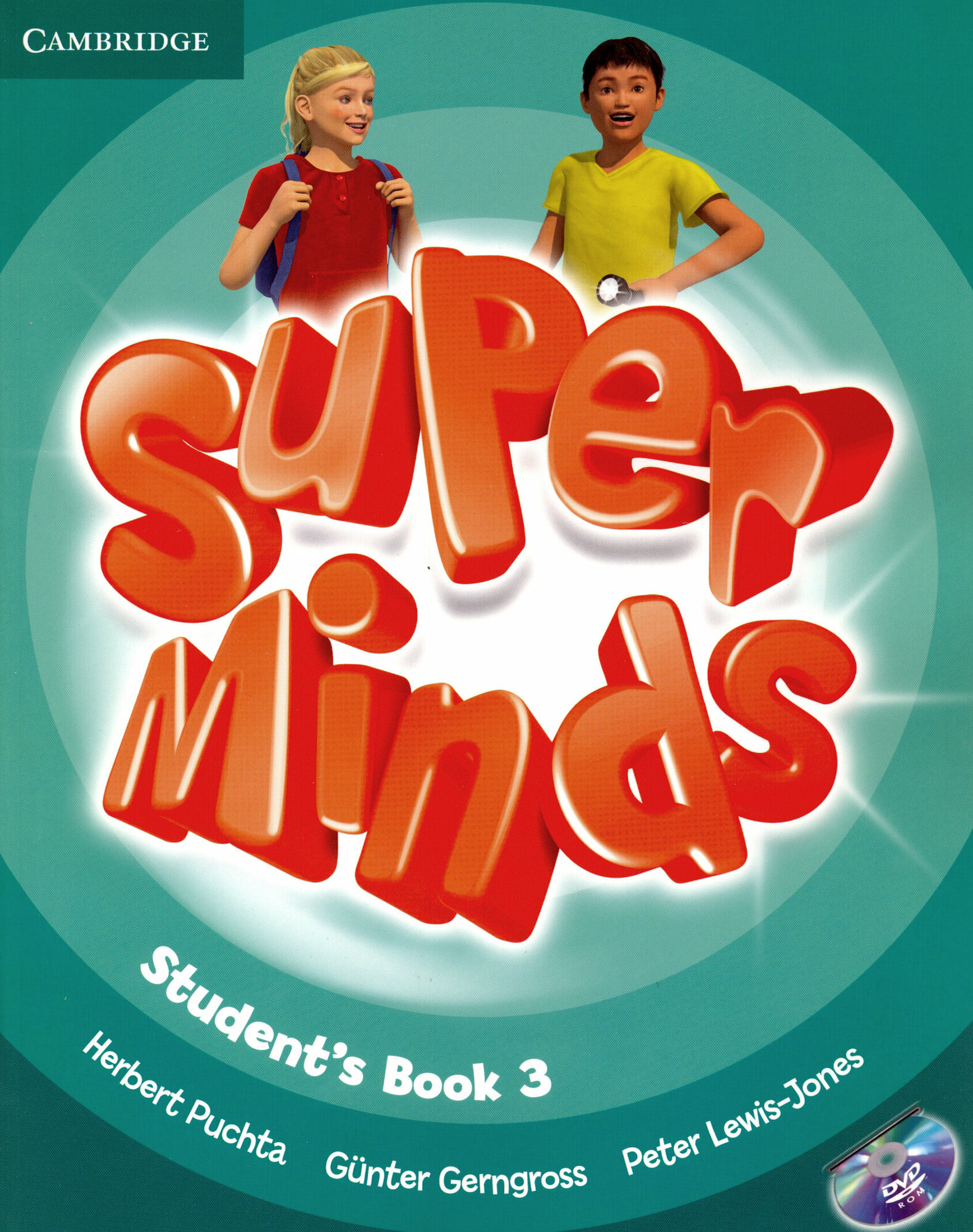 Super Minds. Level 3. Student's Book (+DVD) / Учебник