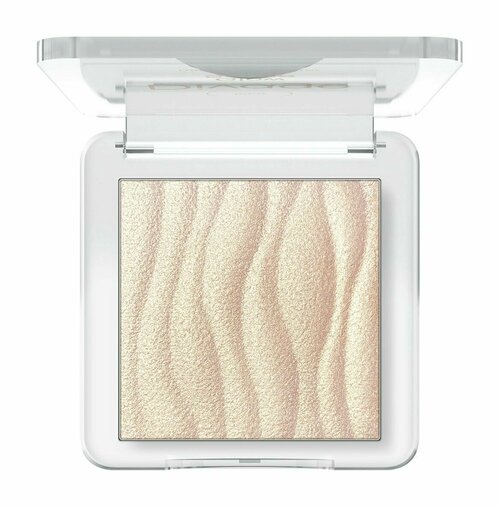 Запеченный хайлайтер для лица / 1 / Divage Glow Sense Baked Highlighter