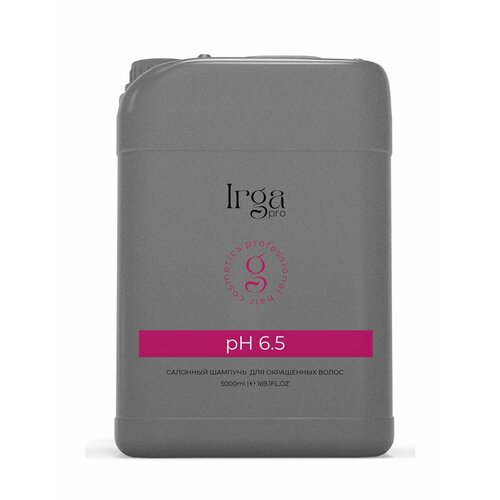 Салонный шампунь для окрашенных волос Irga Pro pH6,5